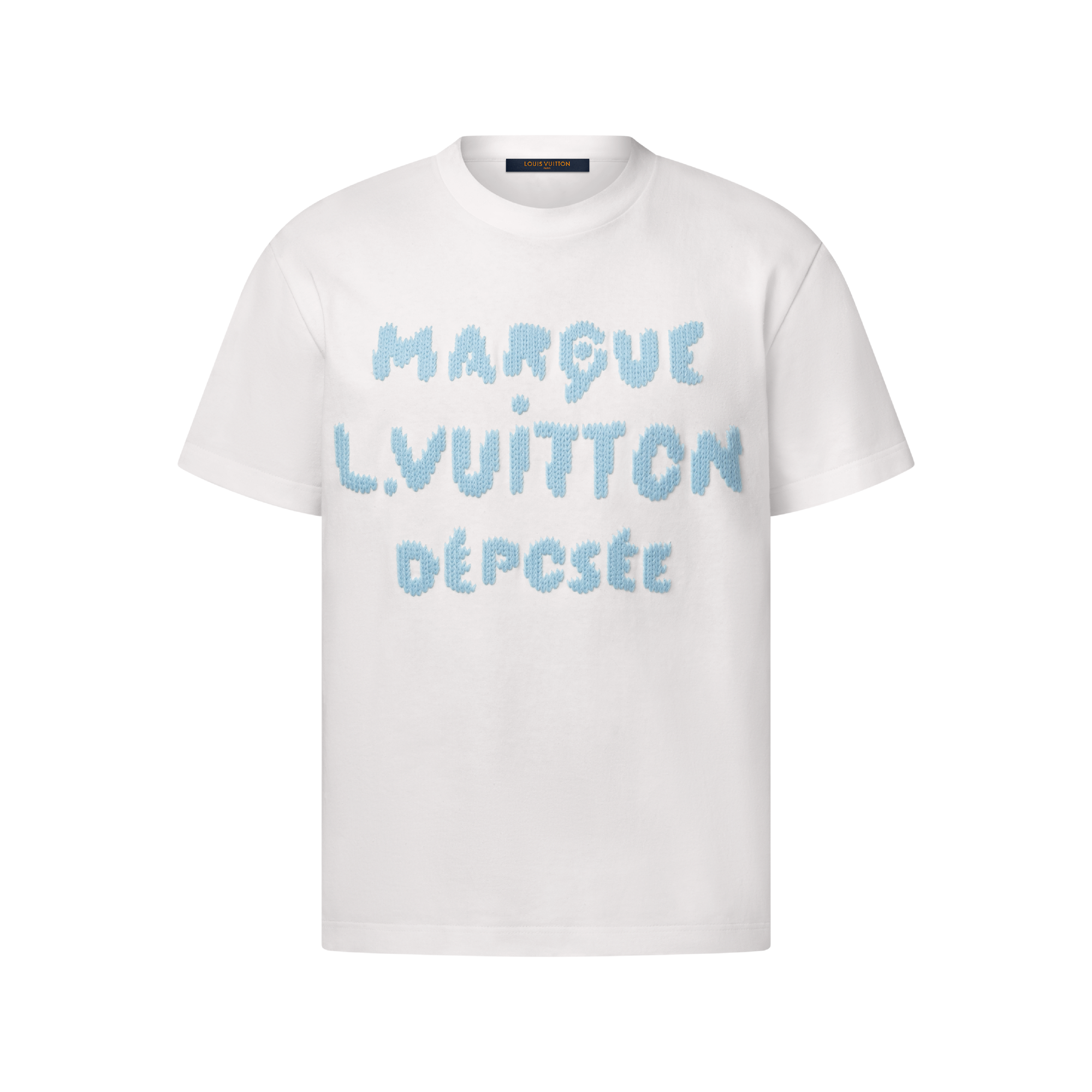 Embossed LV T-Shirt - Ready-to-Wear 1AJDUW | LOUIS VUITTON